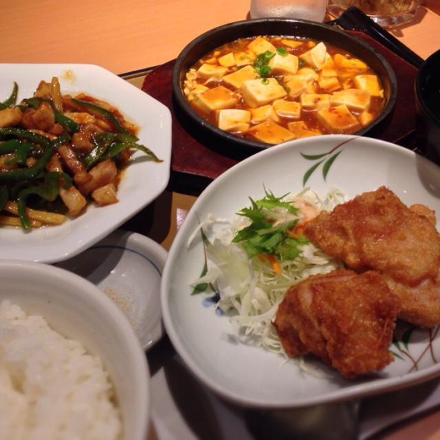 やよい軒 青椒肉絲定食/ddr3rdmix | Snapdish[スナップディッシュ] (ID